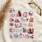YOUR DAILY ESSENTIALS STICKER COLLECTION