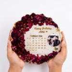 Personalized Birthday Resin Calendar Plaque