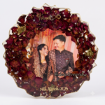 Enchanting Floral Resin Keepsake